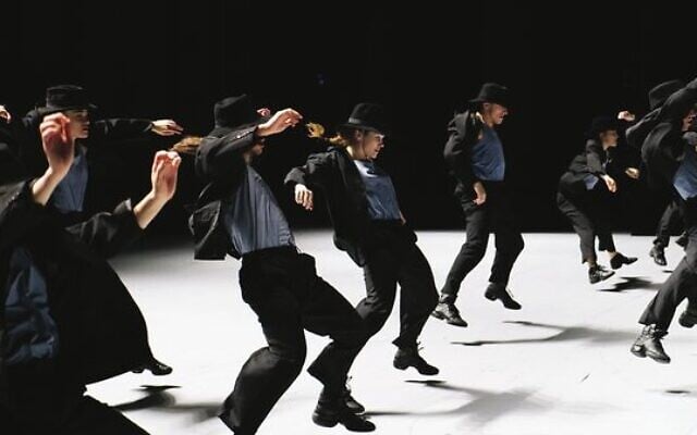 Dancers perform Decadance, created by Batsheva Dance Company's Ohad Naharin.Photo: Maxim Waratt Dancers perform Decadance, created by Batsheva Dance Company's Ohad Naharin.Photo: Maxim Waratt