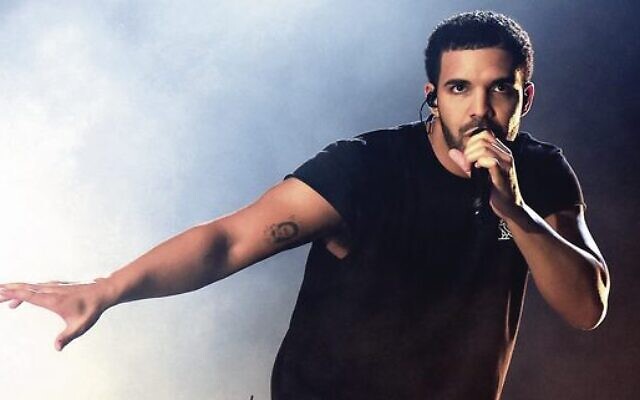 Rapper Drake in one of several Jewish nominees in the 2022 Grammys. Rapper Drake in one of several Jewish nominees in the 2022 Grammys.