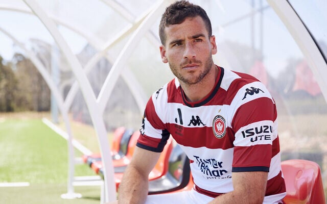 Wanderers striker Tomer Hemed. Wanderers striker Tomer Hemed.