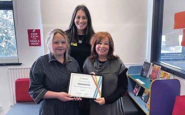 Scholarship winner Pierra Gordon with Sarah Unger from Access Inc and Barbara Szwarc. Scholarship winner Pierra Gordon with Sarah Unger from Access Inc and Barbara Szwarc.