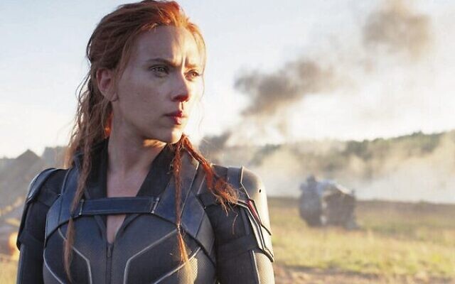 Scarlett Johansson in Black Widow. Photo: Marvel Studios Scarlett Johansson in Black Widow. Photo: Marvel Studios