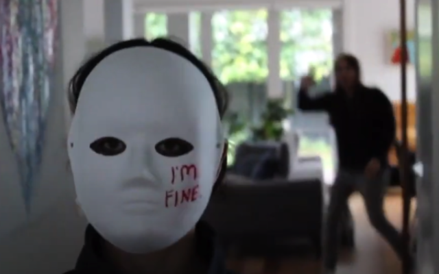 A still from Mask Off A still from Mask Off
