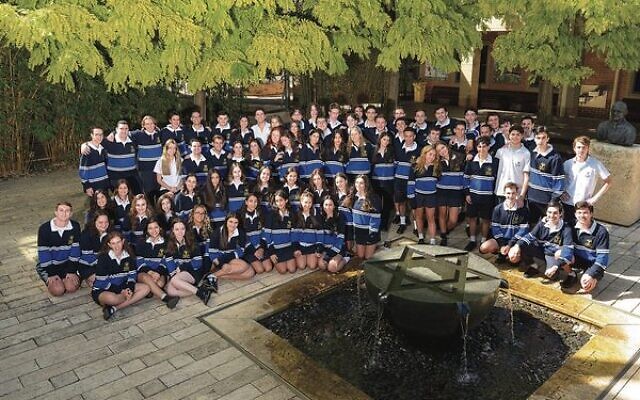 The triumphant Bialik VCE cohort. The triumphant Bialik VCE cohort.