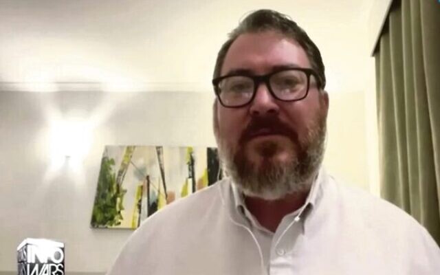 George Christensen.Photo: Screengrab George Christensen.Photo: Screengrab