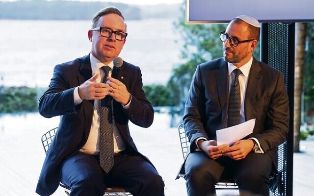 Alan Joyce (left) and Stephen Jankelowitz.Photo: Nadine Saacks Alan Joyce (left) and Stephen Jankelowitz.Photo: Nadine Saacks