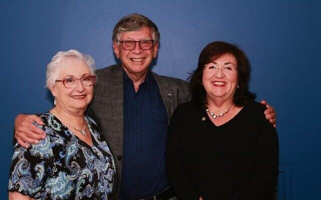 From left: Anna Marks, BB Australia/New Zealand president David Samuels and Janine Zimbler. From left: Anna Marks, BB Australia/New Zealand president David Samuels and Janine Zimbler.