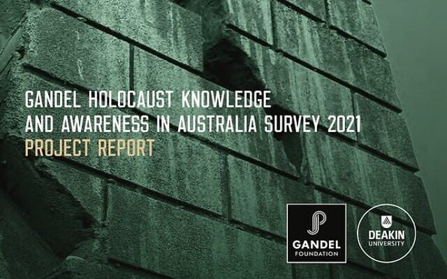The front cover of the study released this week. The front cover of the study released this week.
