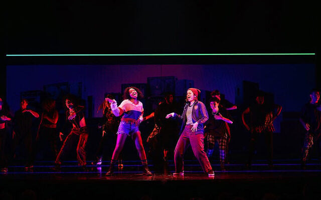Emily Nkomo, Maggie McKenna performing in Jagged Little Pill.
Photo: Daniel Boud Emily Nkomo, Maggie McKenna performing in Jagged Little Pill.
Photo: Daniel Boud