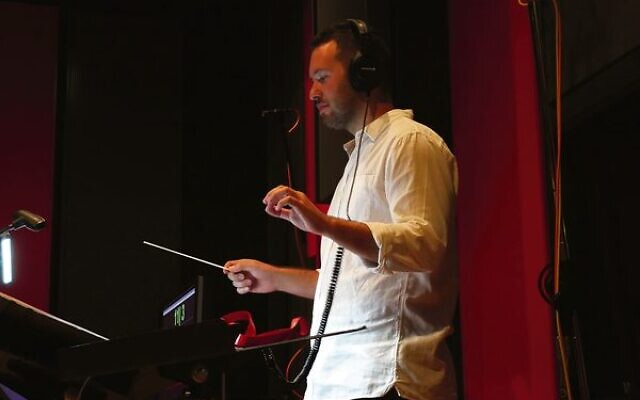 Musical director Sam Weiss Musical director Sam Weiss