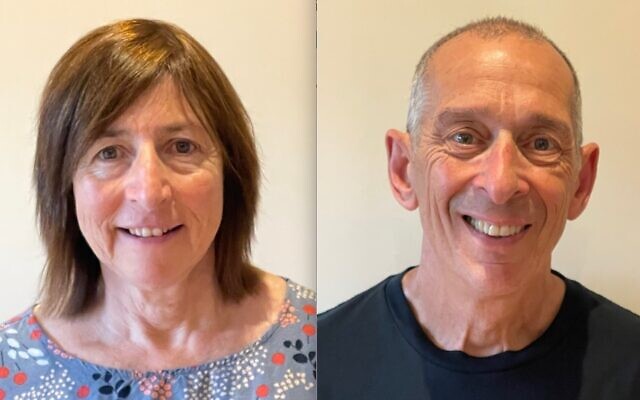 Married couple Lane and Arnold Shmerling have double the reason to celebrate, with both receiving OAMs. Married couple Lane and Arnold Shmerling have double the reason to celebrate, with both receiving OAMs.