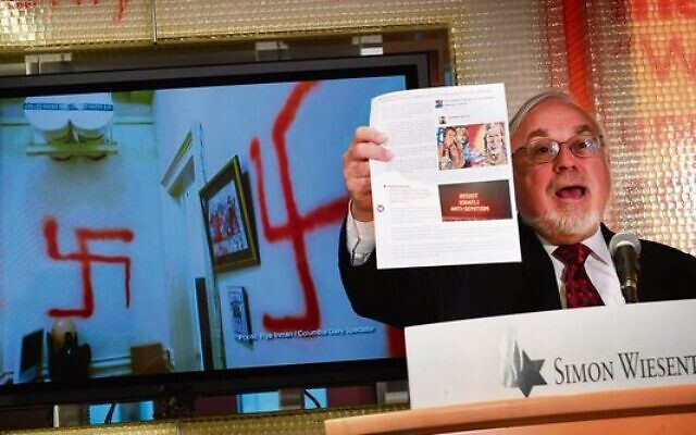 Rabbi Abraham Cooper. Photo: Mark Ralston/AFP Rabbi Abraham Cooper. Photo: Mark Ralston/AFP