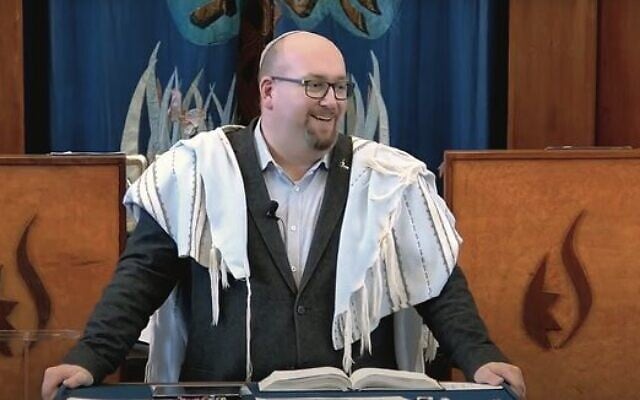 Rabbi Gersh Lazarow.
Photo: YouTube screenshot Rabbi Gersh Lazarow.
Photo: YouTube screenshot