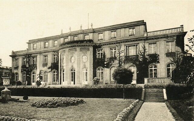 The villa at Wannsee in Berlin where plans for the Final Solution were drawn up. The villa at Wannsee in Berlin where plans for the Final Solution were drawn up.
