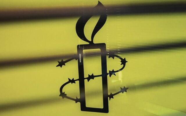 The Amnesty International logo.Photo: Isaac Lawrence/AFP via Getty Images The Amnesty International logo.Photo: Isaac Lawrence/AFP via Getty Images
