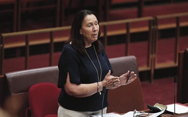 Labor Senator Sue Lines. Photo: AAP Image/Sean Davey Labor Senator Sue Lines. Photo: AAP Image/Sean Davey