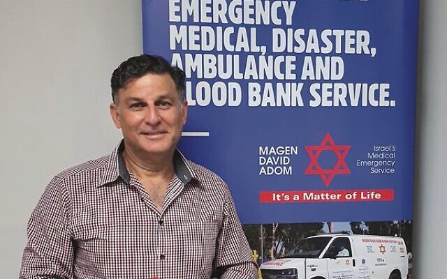 New MDA CEO David Freed. New MDA CEO David Freed.