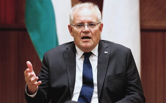 Prime Minister Scott Morrison. Photo: Darrian Traynor/Pool Photo via AP Prime Minister Scott Morrison. Photo: Darrian Traynor/Pool Photo via AP