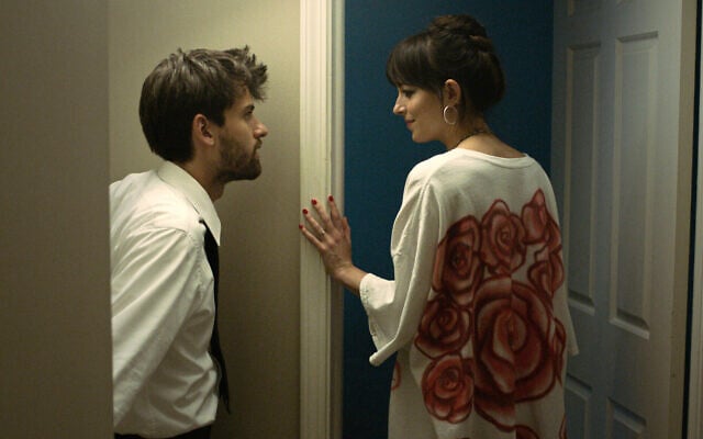 Dakota Johnson, right, appears in a scene from 'Cha Cha Real Smooth' by Cooper Raiff, an official selection of the U.S. Dramatic Competition at the 2022 Sundance Film Festival. Photo: Sundance Institute via AP Dakota Johnson, right, appears in a scene from 'Cha Cha Real Smooth' by Cooper Raiff, an official selection of the U.S. Dramatic Competition at the 2022 Sundance Film Festival. Photo: Sundance Institute via AP