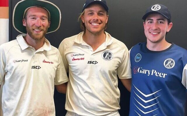 From left: Eli Barr, Josh Jones and Bailey Melzak. From left: Eli Barr, Josh Jones and Bailey Melzak.