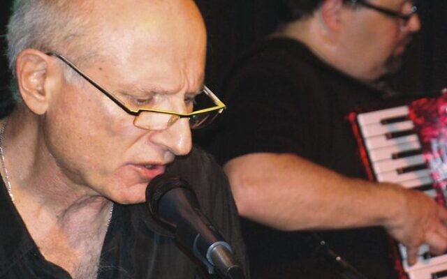 Composer John Capek at work. Composer John Capek at work.