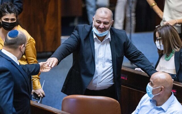Islamist Ra'am Party head Mansour Abbas. Photo: Yonatan Sindel/Flash90 Islamist Ra'am Party head Mansour Abbas. Photo: Yonatan Sindel/Flash90
