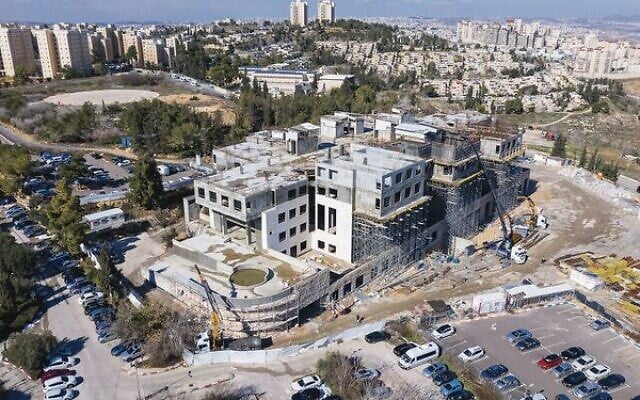 Construction is already underway on Hadassah Hospital's Gandel Rehabilitation Centre in Jerusalem. Construction is already underway on Hadassah Hospital's Gandel Rehabilitation Centre in Jerusalem.