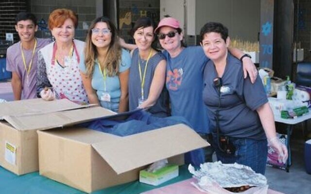 In One Voice volunteers at the 2019 festival. In One Voice volunteers at the 2019 festival.