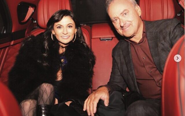 Julia and Silvio Scaglia Haart.
Photo: Instagram Julia and Silvio Scaglia Haart.
Photo: Instagram