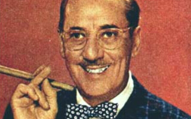 Legendary Jewish comedian "Groucho" Marx. Photo: JTA Legendary Jewish comedian "Groucho" Marx. Photo: JTA