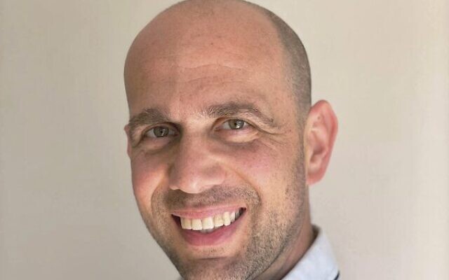 New CEO of Technion Australia Yoash Dvir. New CEO of Technion Australia Yoash Dvir.