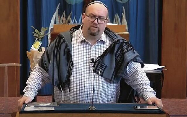 Rabbi Gersh Lazarow.Photo: YouTube screenshot Rabbi Gersh Lazarow.Photo: YouTube screenshot