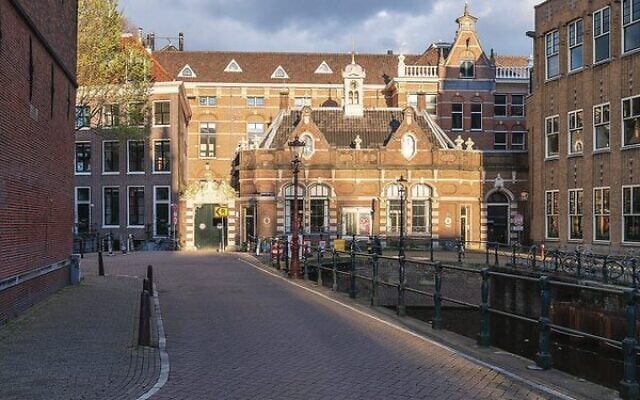 The University of Amsterdam. Photo: Courtesy, The University of Amsterdam The University of Amsterdam. Photo: Courtesy, The University of Amsterdam