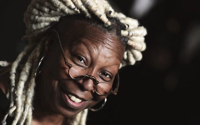 Whoopi Goldberg.
Photo: Miguel Medina/AFP Whoopi Goldberg.
Photo: Miguel Medina/AFP