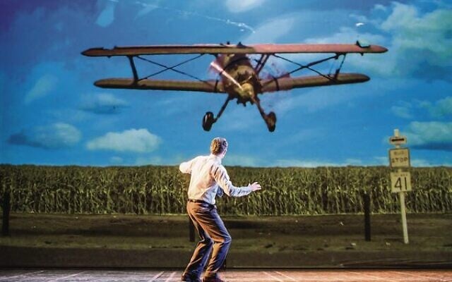 North by Northwest toured other cities around Australia in 2018, and now it's coming to Sydney. Photo: Darren Thomas North by Northwest toured other cities around Australia in 2018, and now it's coming to Sydney. Photo: Darren Thomas