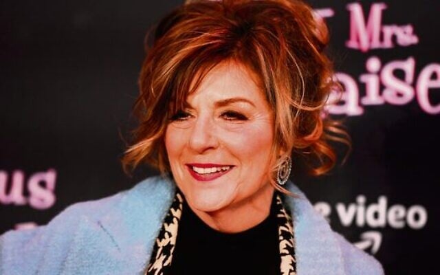 Caroline Aaron at the The Marvelous Mrs Maisel season 4 premiere.
Photo: Noam Galai/Getty Images for Prime Video Caroline Aaron at the The Marvelous Mrs Maisel season 4 premiere.
Photo: Noam Galai/Getty Images for Prime Video