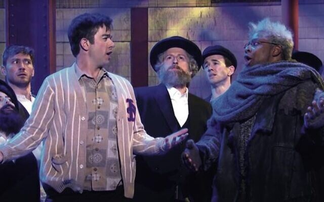 John Mulaney and Kenan Thompson. Photo: NBC, via YouTube John Mulaney and Kenan Thompson. Photo: NBC, via YouTube