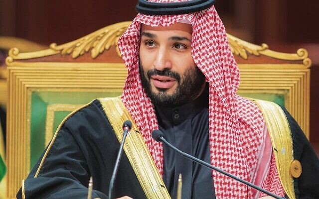 Saudi Arabia's Crown Prince Mohammed bin Salman.
Photo: Bandar Aljaloud/Saudi Royal Palace via AP Saudi Arabia's Crown Prince Mohammed bin Salman.
Photo: Bandar Aljaloud/Saudi Royal Palace via AP