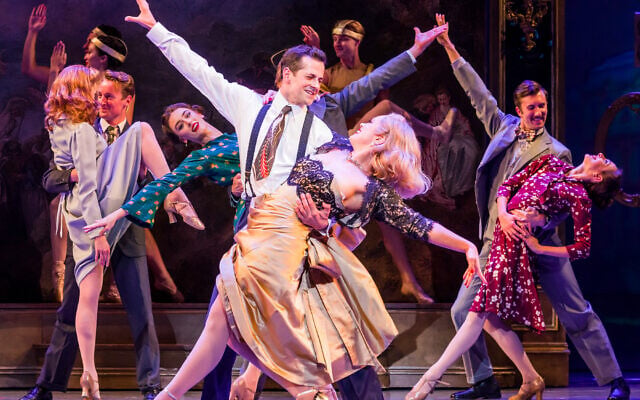 Robbie Fairchild and Ashleigh Rubenach in An American in Paris. Robbie Fairchild and Ashleigh Rubenach in An American in Paris.