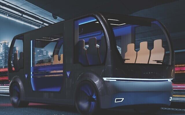 Benteler EV Systems, Beep Inc. and Mobileye, on February 14, 2022, announced a strategic collaboration to develop and deploy automotive-grade, fully electric and autonomous movers across public and private communities in North America. (Benteler) Benteler EV Systems, Beep Inc. and Mobileye, on February 14, 2022, announced a strategic collaboration to develop and deploy automotive-grade, fully electric and autonomous movers across public and private communities in North America. (Benteler)