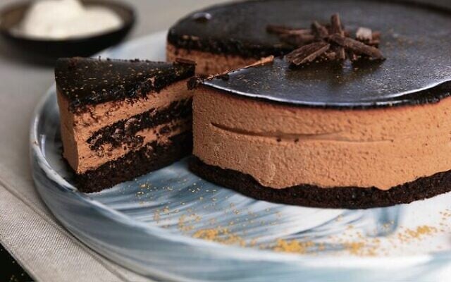 Chocolate mousse cake Chocolate mousse cake