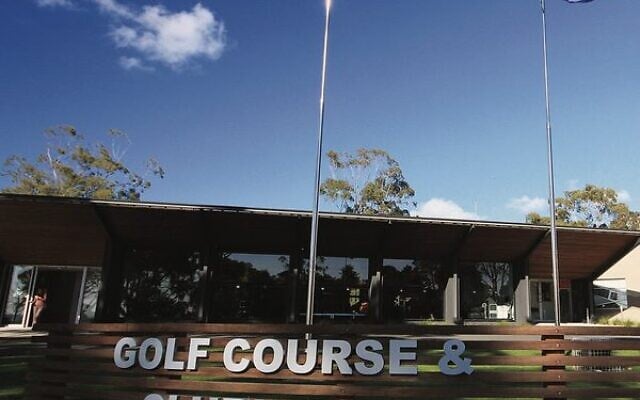 Cranbourne Golf Club. Photo: Peter Haskin Cranbourne Golf Club. Photo: Peter Haskin