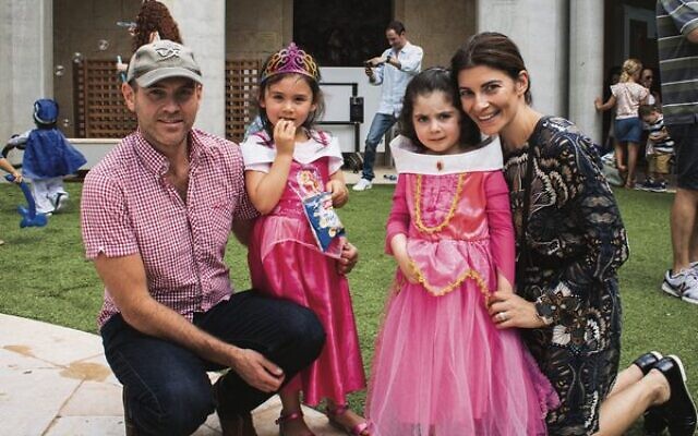 From left: Anthony and Anna Green, Sienna and Beata Lipman. From left: Anthony and Anna Green, Sienna and Beata Lipman.