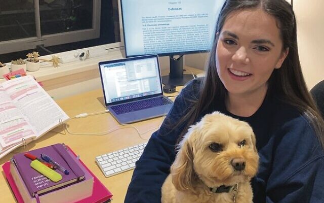 UNSW student Ilana Slobedman. UNSW student Ilana Slobedman.