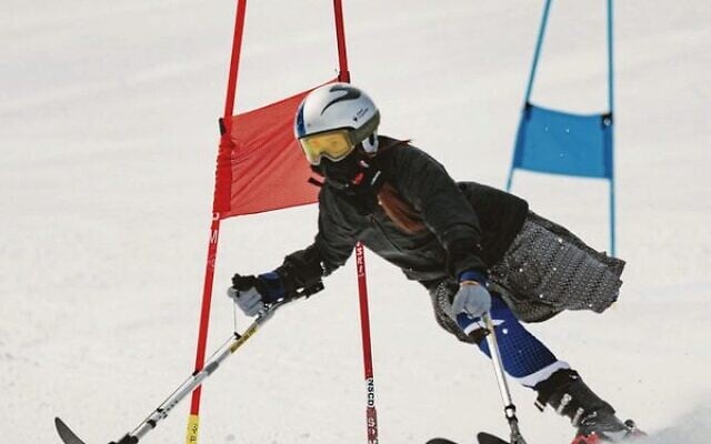 Israeli alpine skier Sheina Vaspi will be making her, and Israel's, Winter Paralympics debut in Beijing. Israeli alpine skier Sheina Vaspi will be making her, and Israel's, Winter Paralympics debut in Beijing.