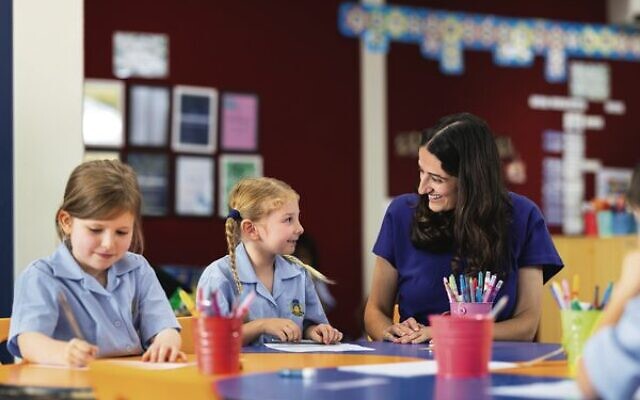 The report is about securing the future of Jewish day schools such as Masada College. Photo: Supplied The report is about securing the future of Jewish day schools such as Masada College. Photo: Supplied
