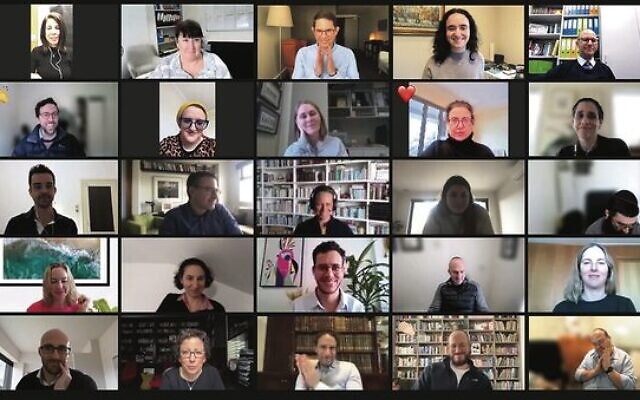 A LaunchPad leadership class. A LaunchPad leadership class.
