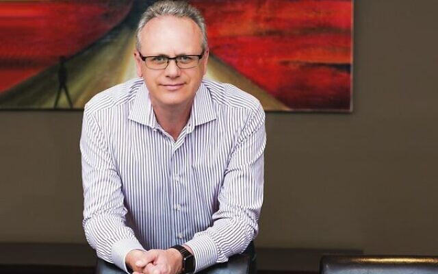 The new CEO of Hakoah, Andy Hedges. The new CEO of Hakoah, Andy Hedges.