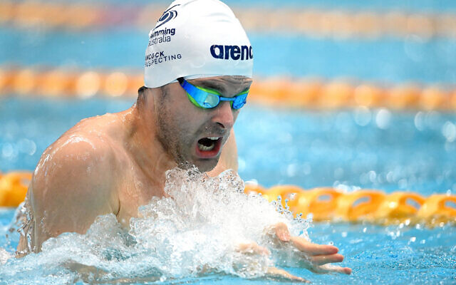 Matt Levy in the 100 breaststroke multi-class final at the 2022 NSW Open Long Course Swimming Championships. Photo: Delly Carr Matt Levy in the 100 breaststroke multi-class final at the 2022 NSW Open Long Course Swimming Championships. Photo: Delly Carr