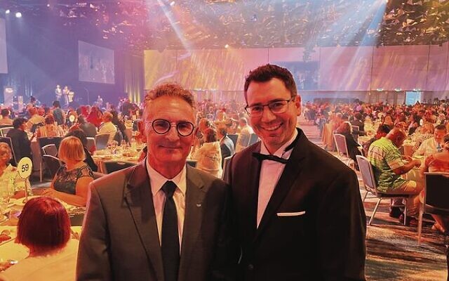 Michael Jaku (left) and Darren Bark. Michael Jaku (left) and Darren Bark.