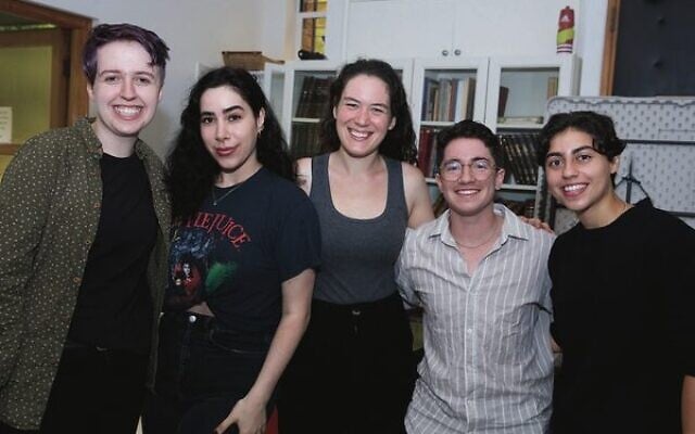 From left: Gracie Abadee, Lee Gluckman, Bru Hammer, Dylan Hurwitz, Speedy Shatari.